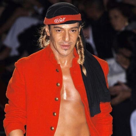 John Galliano’s Words 